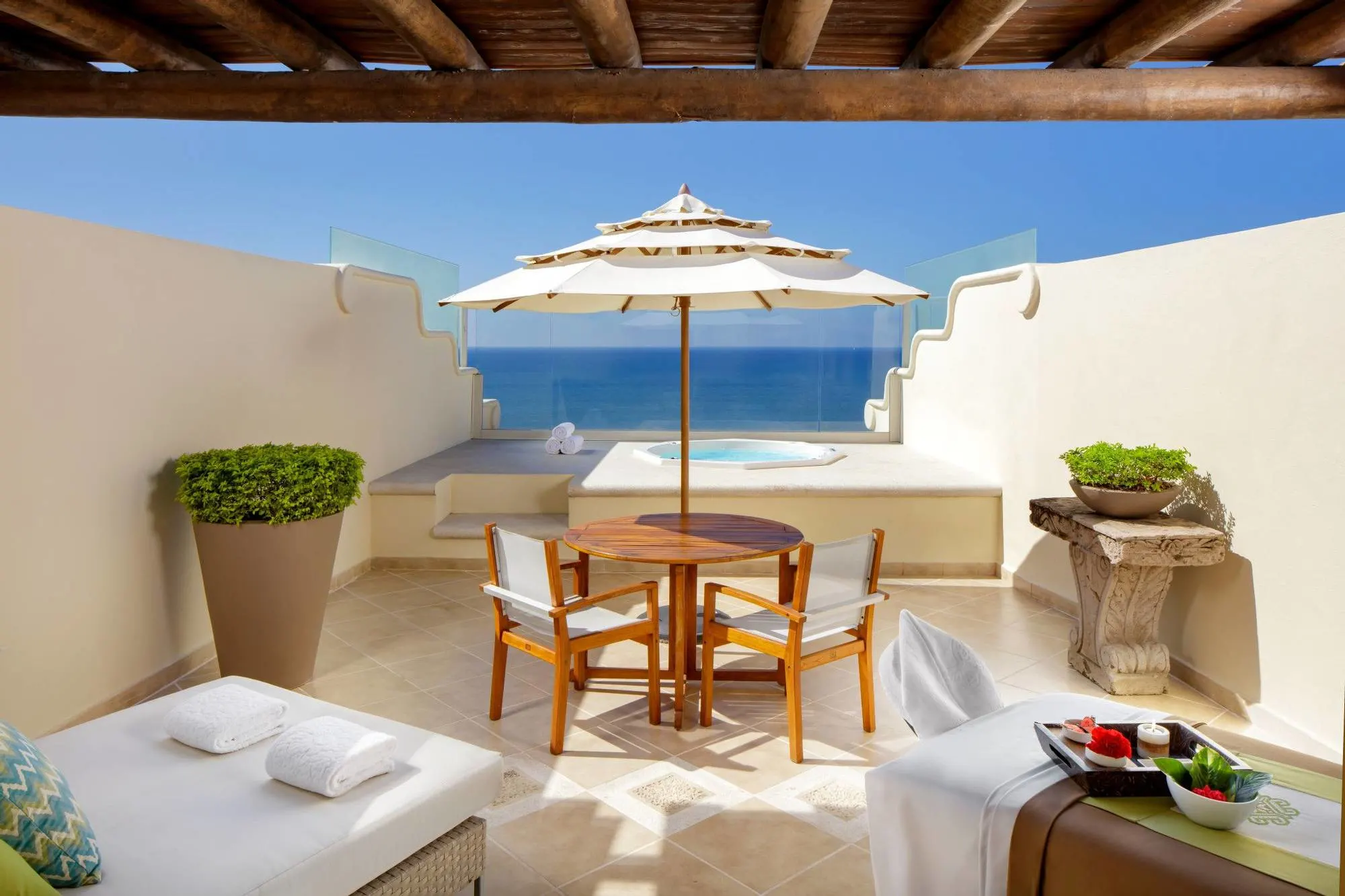 Grand Velas Riviera Nayarit Mexico Suite Terrace